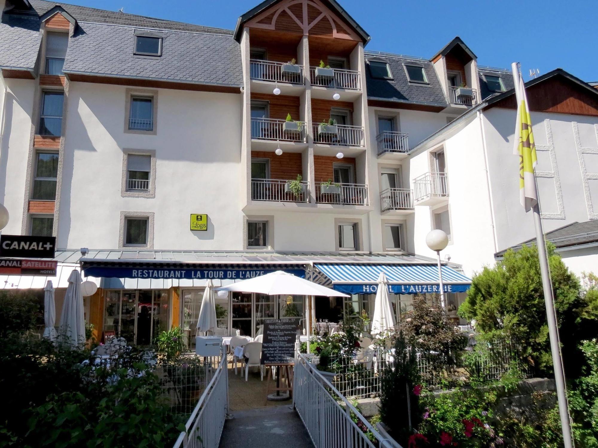 Logis Hotel L'Auzeraie Акс-ле-Терм Екстер'єр фото