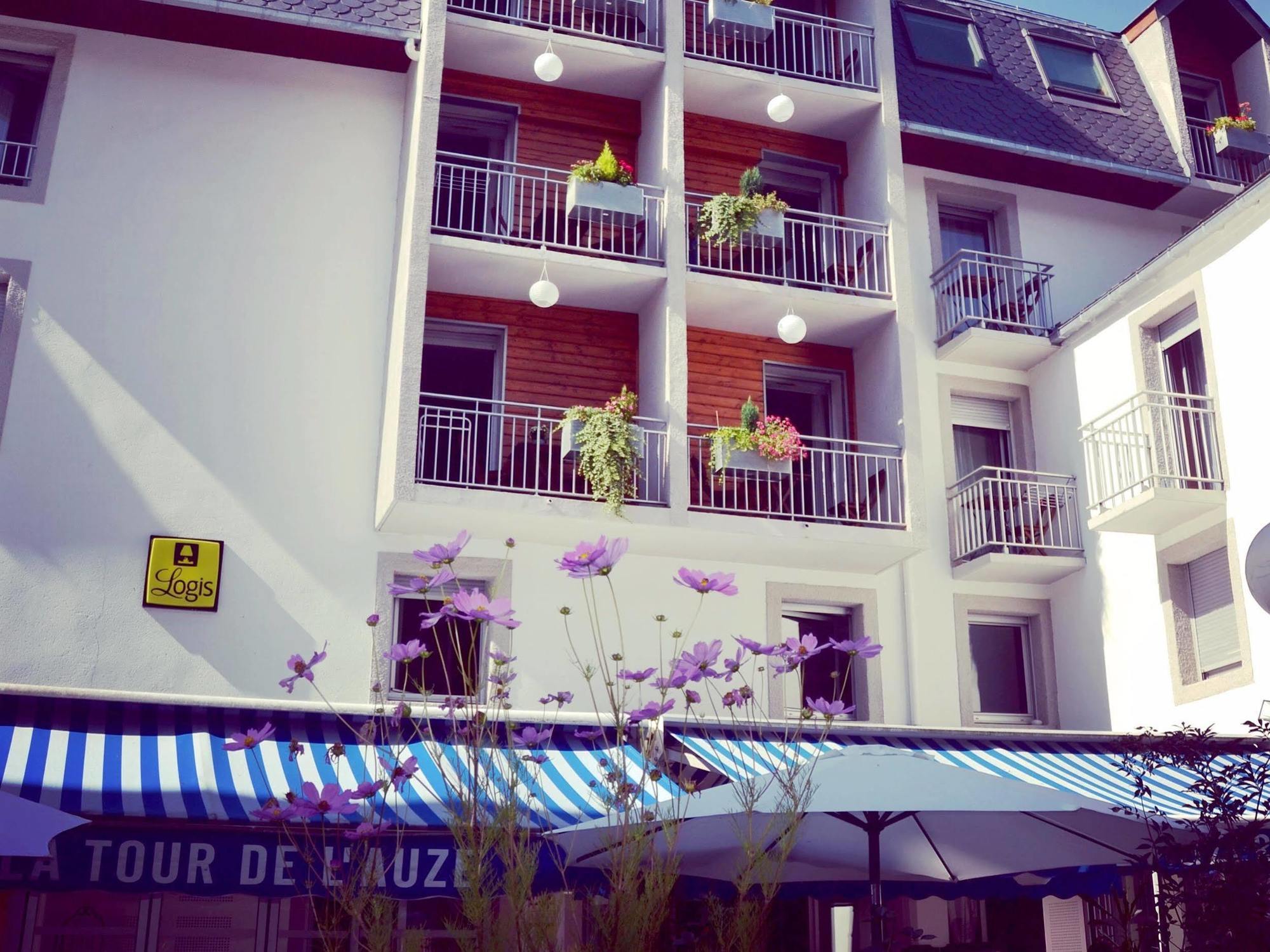 Logis Hotel L'Auzeraie Акс-ле-Терм Екстер'єр фото