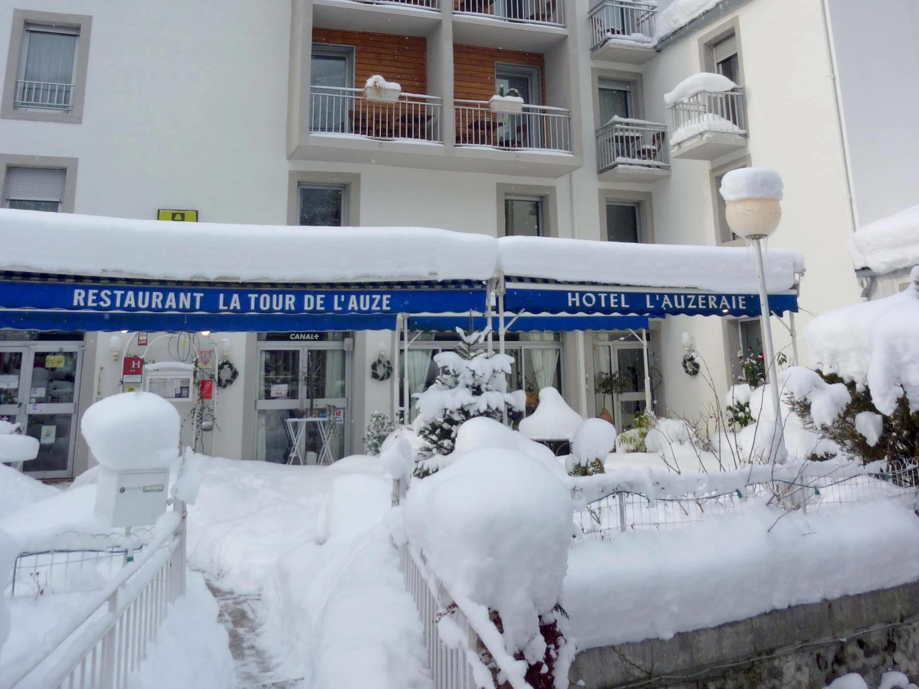 Logis Hotel L'Auzeraie Акс-ле-Терм Екстер'єр фото